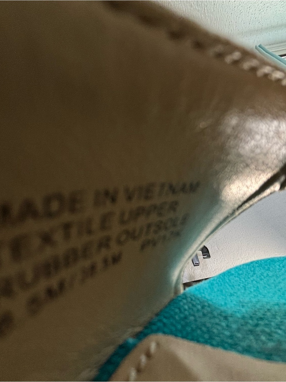 Michael Kors Wedge Teal Canvas Espadrille Sandals - Picture 11 of 12